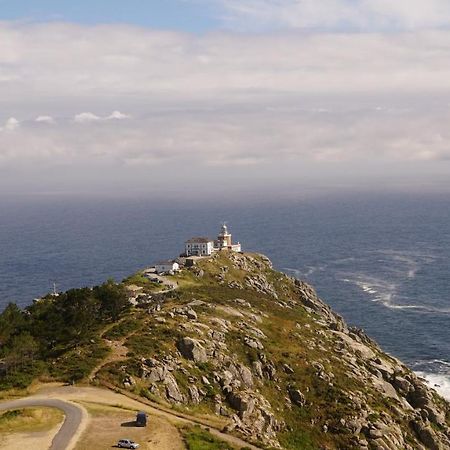 Casa A Colorada Cerca De La Playa De Mar De Fora Villa Finisterre Eksteriør bilde